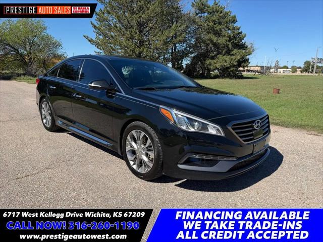 2015 Hyundai Sonata Limited 2.0T for sale in Witchita, KS