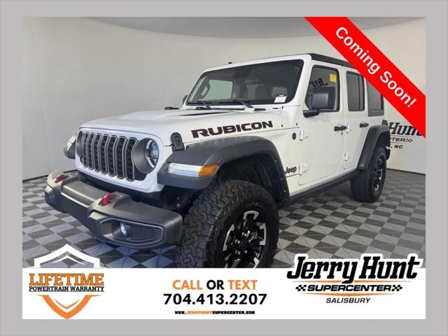 2025 Jeep Wrangler 4-Door Rubicon 4x4 for sale in Salisbury, NC
