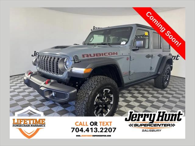 2026 Jeep Wrangler 4-Door Rubicon 4x4 for sale in Salisbury, NC