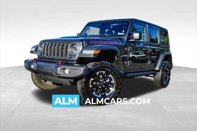 2025 Jeep Wrangler 4-Door Rubicon 4x4 for sale in Kennesaw, GA
