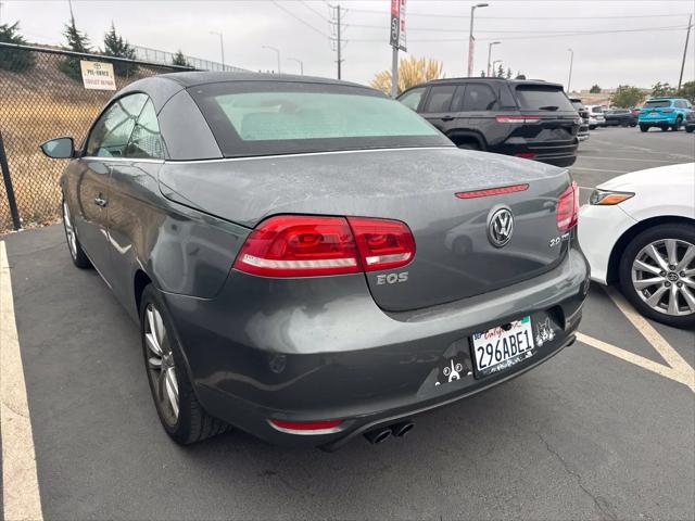 2012 Volkswagen Eos Komfort