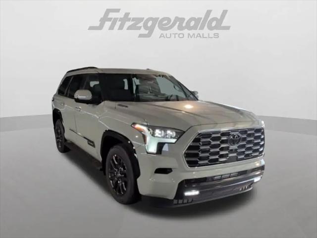 2026 Toyota Sequoia Platinum