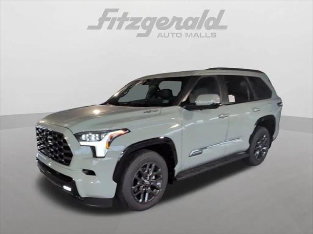 2026 Toyota Sequoia Platinum