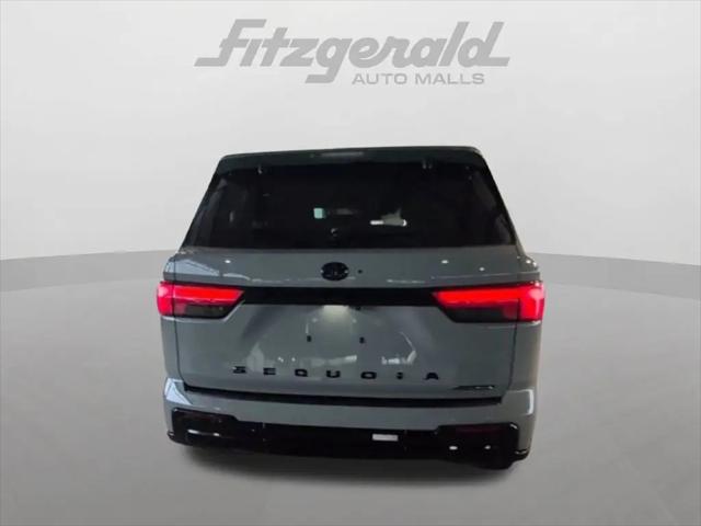2026 Toyota Sequoia Platinum