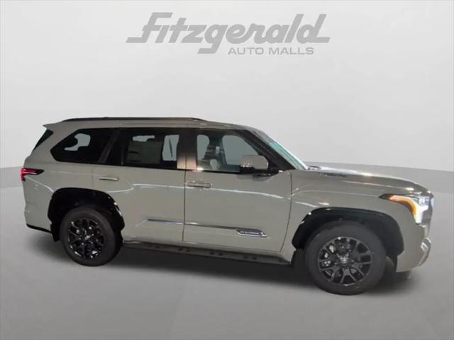 2026 Toyota Sequoia Platinum