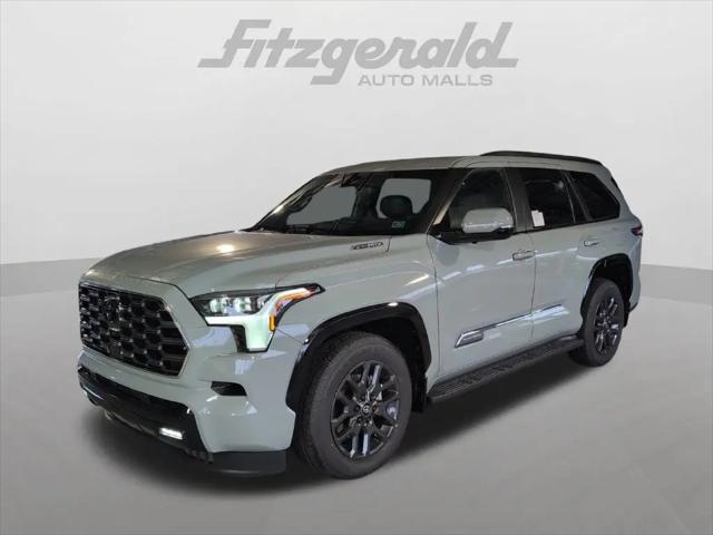 2026 Toyota Sequoia Platinum