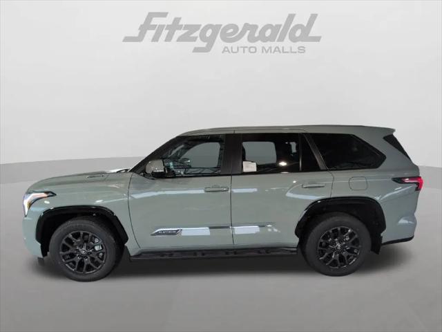 2026 Toyota Sequoia Platinum