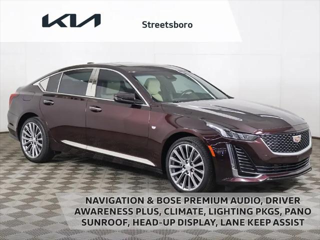 2020 Cadillac CT5 Premium Luxury for sale in Streetsboro, OH