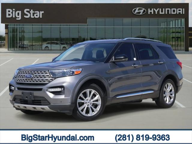 2021 Ford Explorer Limited for sale in Friendswood, TX