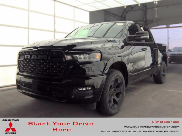 2025 Ram 1500 Big Horn Crew Cab 4x4 57 Box for sale in Quakertown, PA