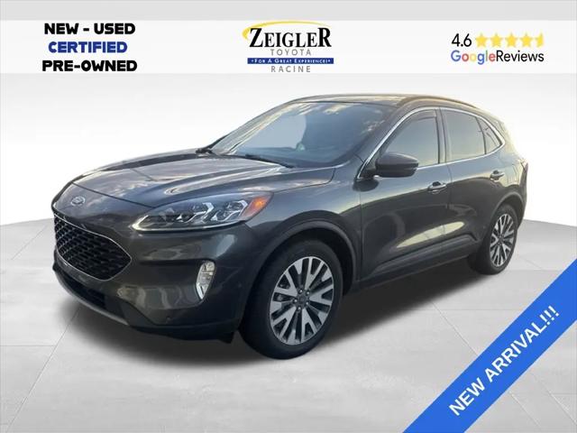 2020 Ford Escape Titanium