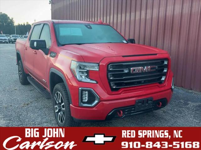 2021 GMC Sierra 1500 4WD Crew Cab Short Box AT4 for sale in Red Springs, NC