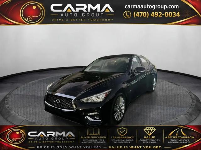 2020 INFINITI Q50 LUXE AWD for sale in Duluth, GA