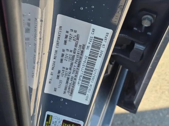 2026 Mazda Mazda3 2.5 S Carbon Edition