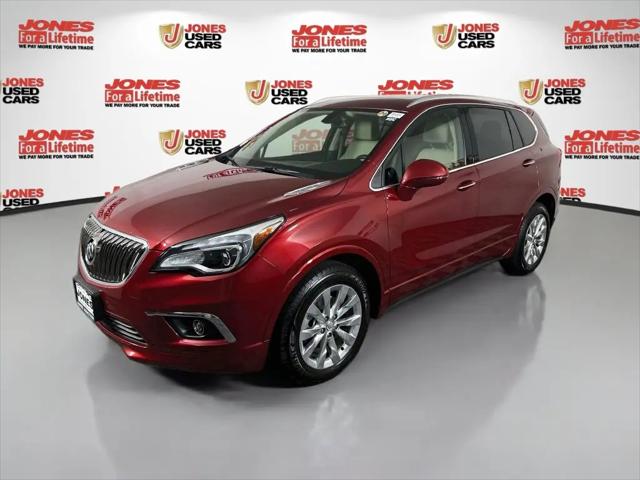 2018 Buick Envision Essence
