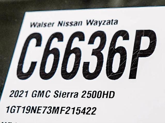 2021 GMC Sierra 2500HD SLT