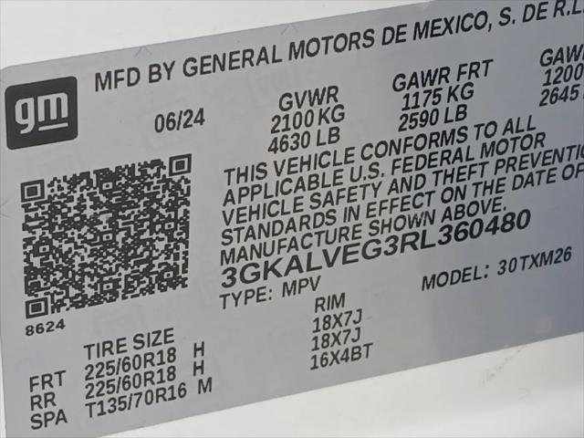 2024 GMC Terrain AWD SLT