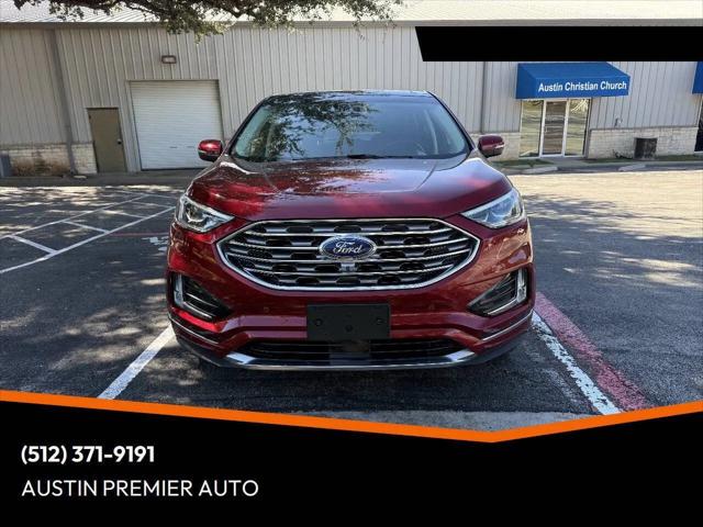 2019 Ford Edge Titanium for sale in Austin, TX