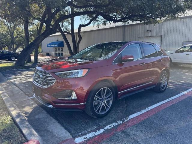 2019 Ford Edge Titanium