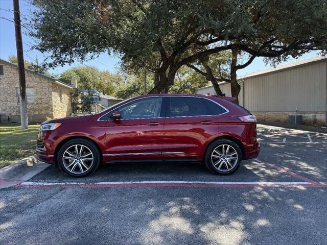 2019 Ford Edge Titanium