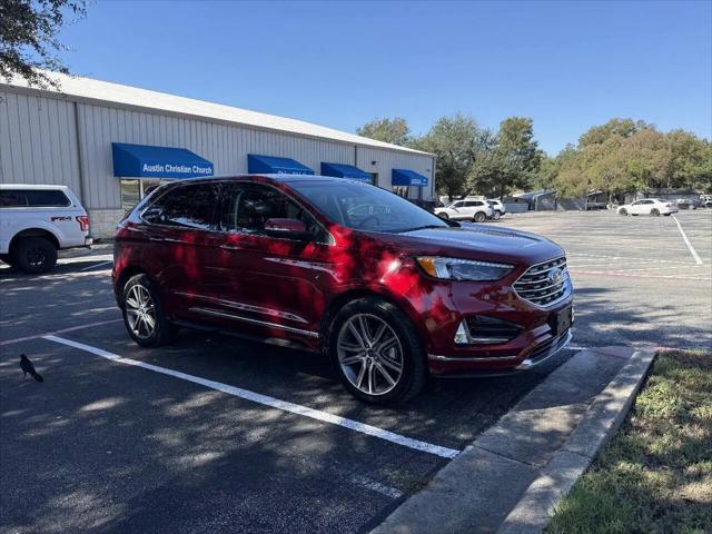 2019 Ford Edge Titanium