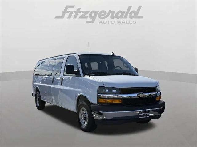 2025 Chevrolet Express Passenger RWD 3500 Extended Wheelbase LT for sale in Chambersburg, PA