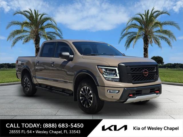 2023 Nissan Titan Crew Cab PRO-4X 4x4 for sale in Wesley Chapel, FL