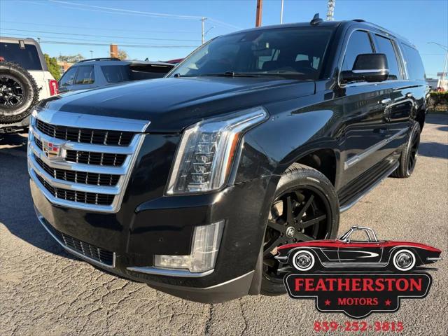 2018 Cadillac Escalade ESV Luxury for sale in Lexington, KY