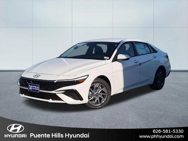 2026 Hyundai Elantra Hybrid Blue for sale in City of Industry, CA