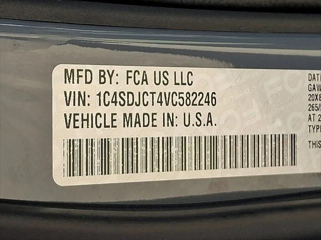 2027 Dodge Durango GT Plus HEMI