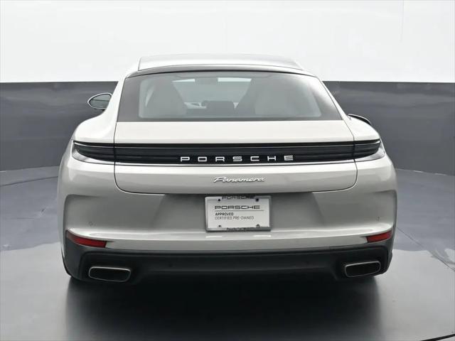 2025 Porsche Panamera Panamera