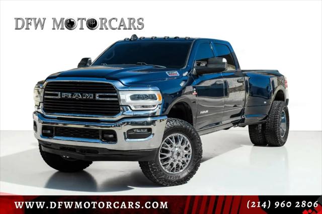 2019 Ram 3500 Tradesman Crew Cab 4x4 8 Box for sale in Grand Prairie, TX