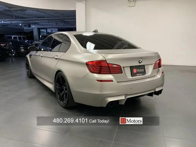 2015 BMW M5 Standard