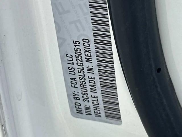 2020 Jeep Ram 2500 Limited Crew Cab 4x4 64 Box