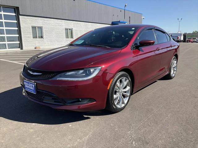 2016 Chrysler 200 S