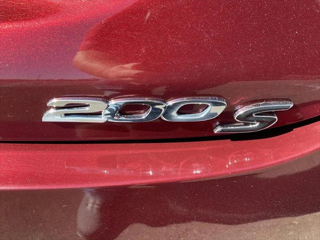 2016 Chrysler 200 S
