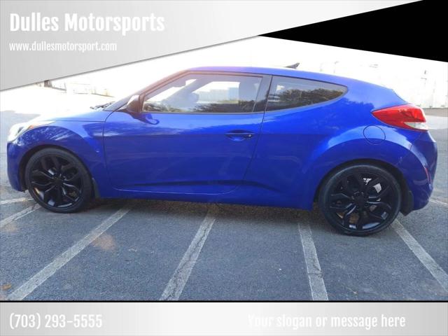 2012 Hyundai Veloster Base w/Gray for sale in Sterling, VA