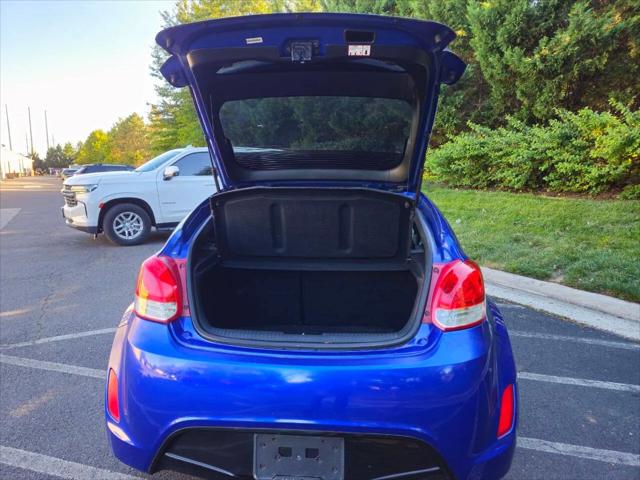 2012 Hyundai Veloster Base w/Gray