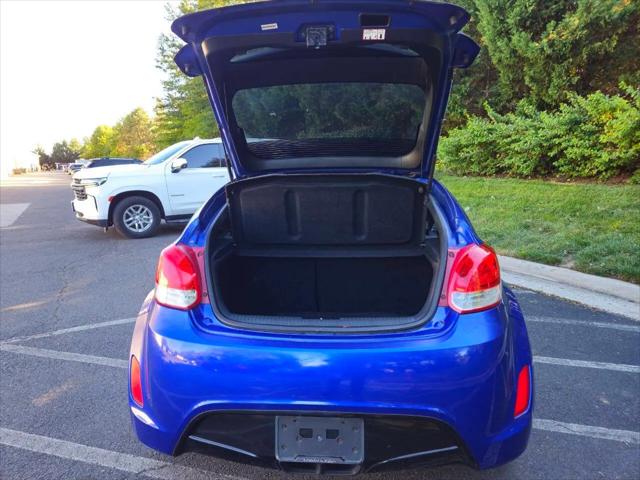 2012 Hyundai Veloster Base w/Gray