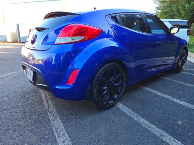 2012 Hyundai Veloster Base w/Gray