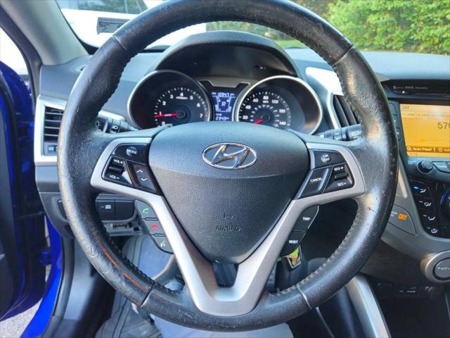 2012 Hyundai Veloster Base w/Gray