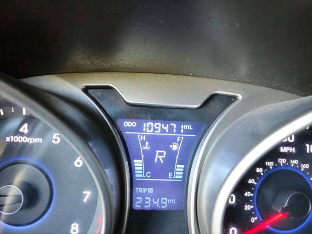 2012 Hyundai Veloster Base w/Gray