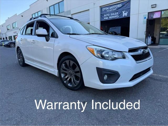2014 Subaru Impreza 2.0i Sport Premium for sale in Sterling, VA