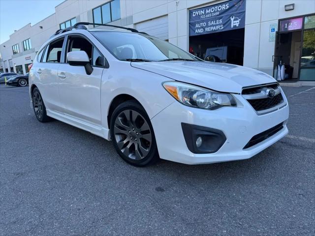 2014 Subaru Impreza 2.0i Sport Premium