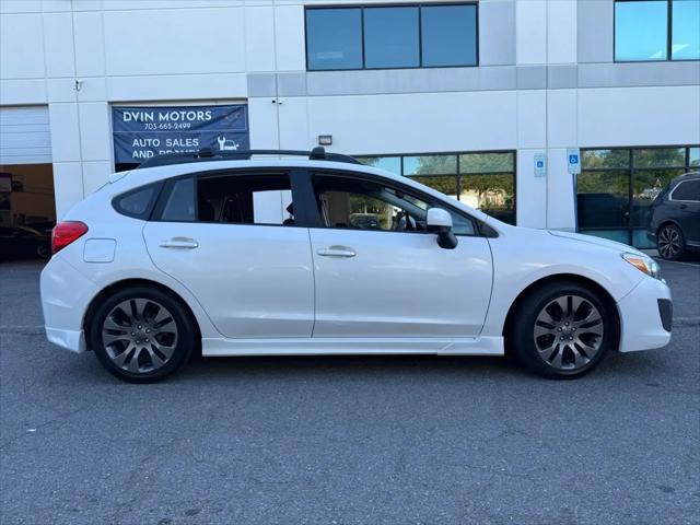2014 Subaru Impreza 2.0i Sport Premium