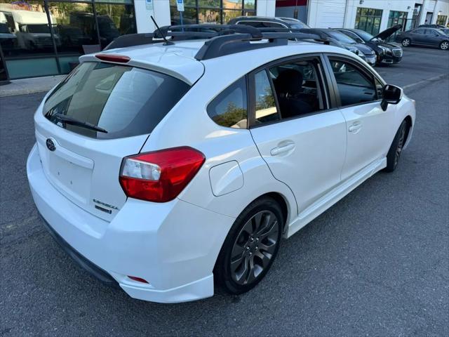 2014 Subaru Impreza 2.0i Sport Premium