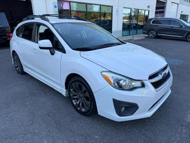 2014 Subaru Impreza 2.0i Sport Premium