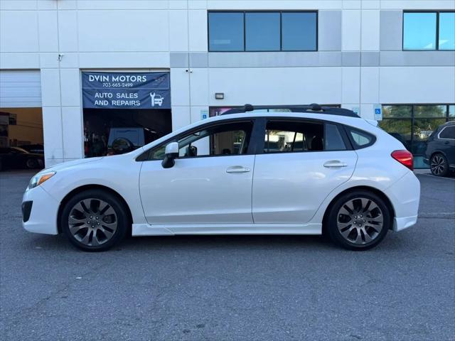 2014 Subaru Impreza 2.0i Sport Premium