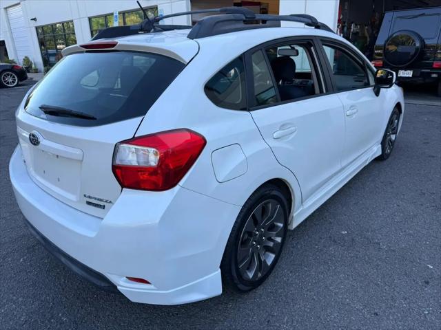 2014 Subaru Impreza 2.0i Sport Premium