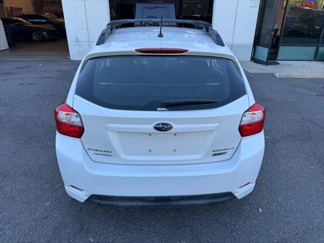2014 Subaru Impreza 2.0i Sport Premium